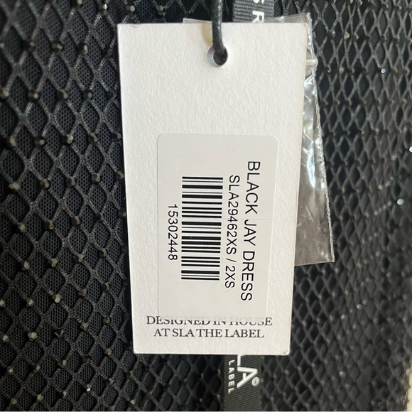 SLA The Label Black Jay Dress - Picture 4 of 4